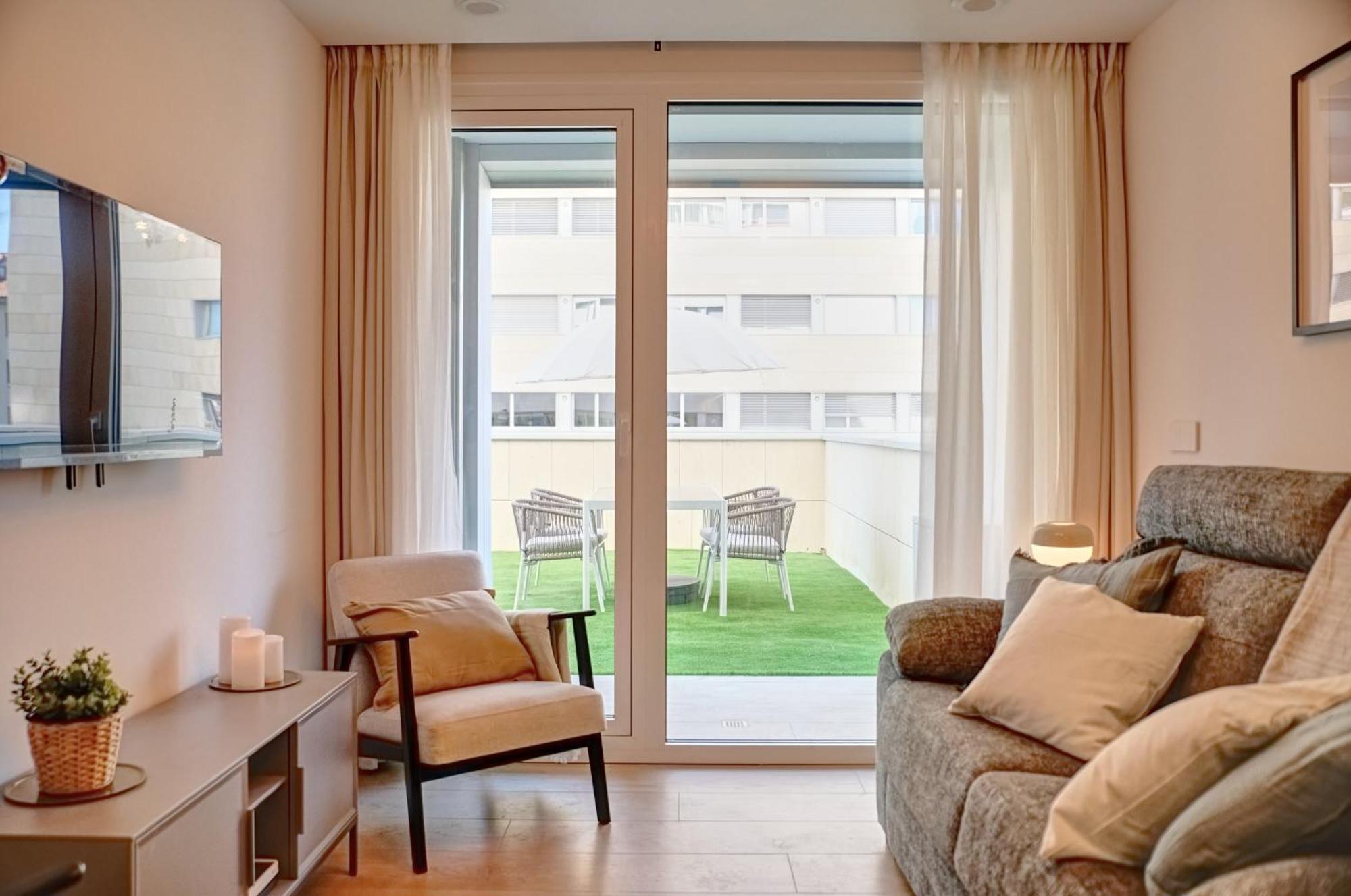 Apartamento Salesianos By Clabao بنبلونة المظهر الخارجي الصورة