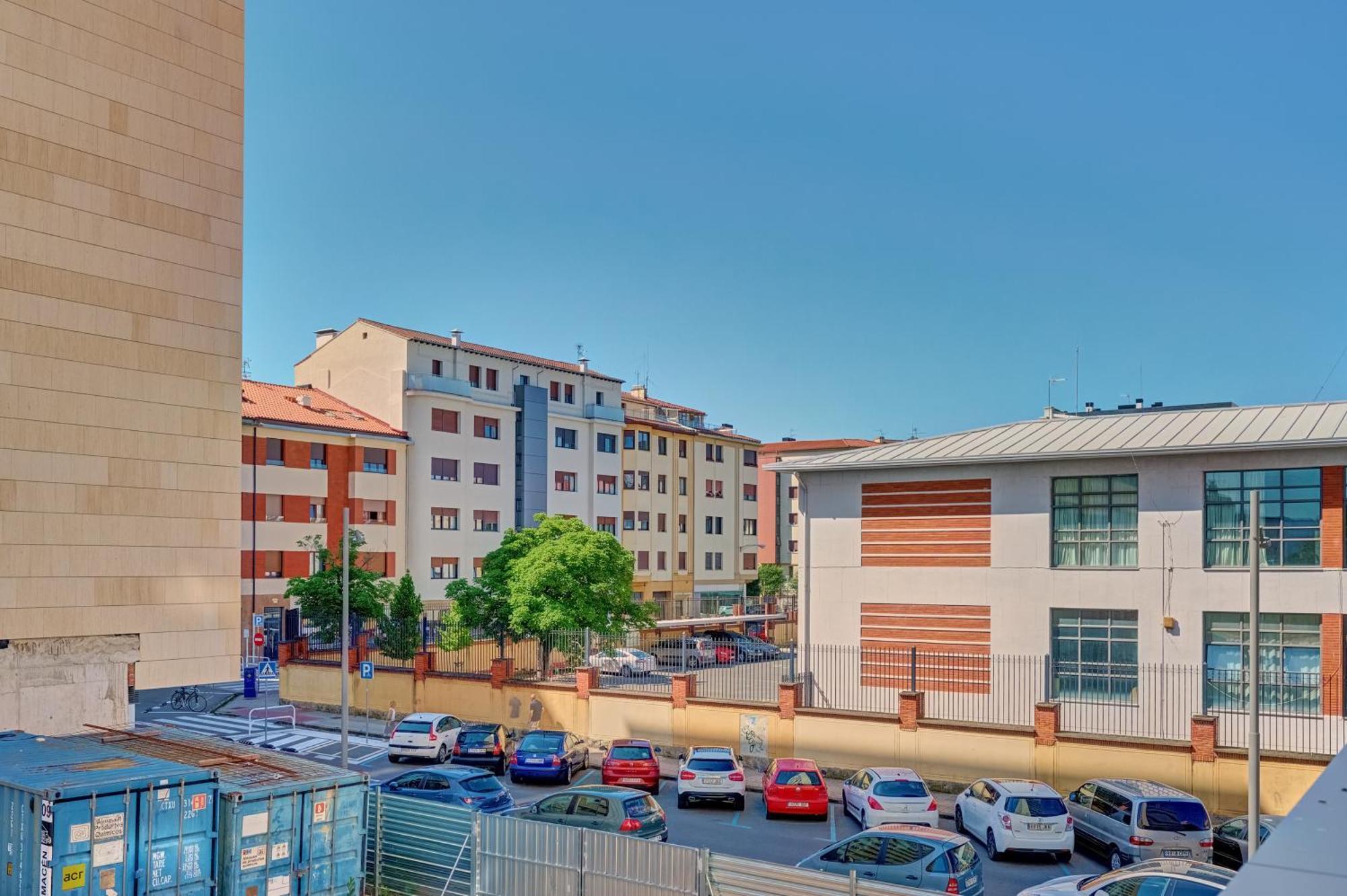 Apartamento Salesianos By Clabao بنبلونة المظهر الخارجي الصورة